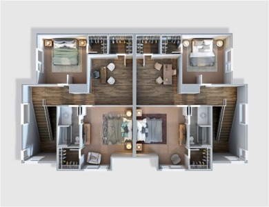 Discover modern, low-maintenance luxury living in this stunning on The Golf Club of Kansas in Kansas - for sale on GolfHomes.com, golf home, golf lot