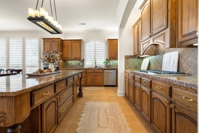 Tucked alongside a serene pond and scenic community trail, this on Coyote Ridge Golf Club in Texas - for sale on GolfHomes.com, golf home, golf lot