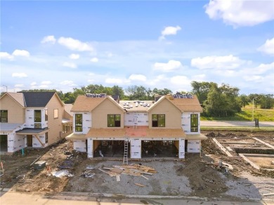 Discover modern, low-maintenance luxury living in this stunning on The Golf Club of Kansas in Kansas - for sale on GolfHomes.com, golf home, golf lot