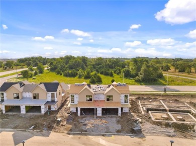Discover modern, low-maintenance luxury living in this stunning on The Golf Club of Kansas in Kansas - for sale on GolfHomes.com, golf home, golf lot