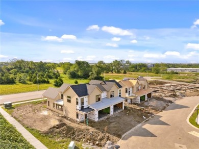 Discover modern, low-maintenance luxury living in this stunning on The Golf Club of Kansas in Kansas - for sale on GolfHomes.com, golf home, golf lot
