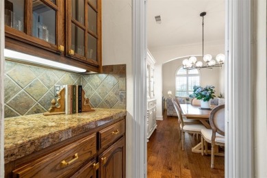 Tucked alongside a serene pond and scenic community trail, this on Coyote Ridge Golf Club in Texas - for sale on GolfHomes.com, golf home, golf lot