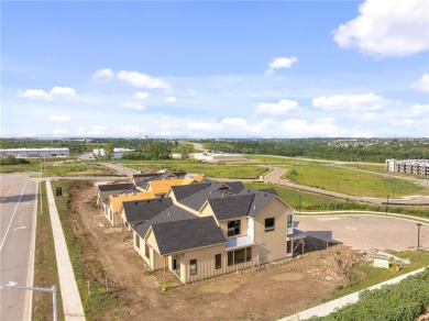Discover modern, low-maintenance luxury living in this stunning on The Golf Club of Kansas in Kansas - for sale on GolfHomes.com, golf home, golf lot