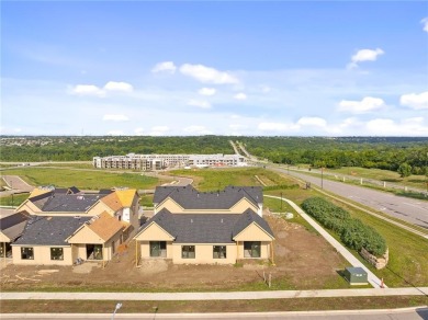 Discover modern, low-maintenance luxury living in this stunning on The Golf Club of Kansas in Kansas - for sale on GolfHomes.com, golf home, golf lot