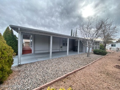 Clean, quiet, and comfortable cottage setting.  This charming 2 on Pine Shadows Golf Course in Arizona - for sale on GolfHomes.com, golf home, golf lot