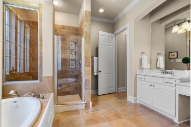 Tucked alongside a serene pond and scenic community trail, this on Coyote Ridge Golf Club in Texas - for sale on GolfHomes.com, golf home, golf lot
