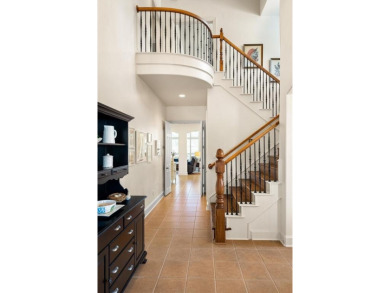 Tucked alongside a serene pond and scenic community trail, this on Coyote Ridge Golf Club in Texas - for sale on GolfHomes.com, golf home, golf lot