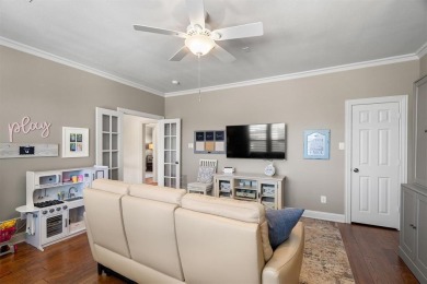 Tucked alongside a serene pond and scenic community trail, this on Coyote Ridge Golf Club in Texas - for sale on GolfHomes.com, golf home, golf lot