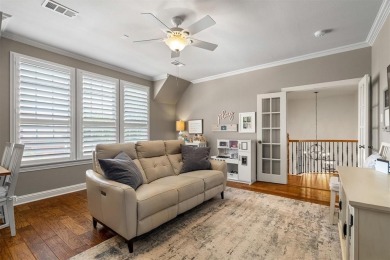 Tucked alongside a serene pond and scenic community trail, this on Coyote Ridge Golf Club in Texas - for sale on GolfHomes.com, golf home, golf lot