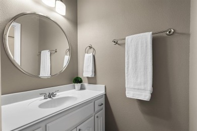 Tucked alongside a serene pond and scenic community trail, this on Coyote Ridge Golf Club in Texas - for sale on GolfHomes.com, golf home, golf lot