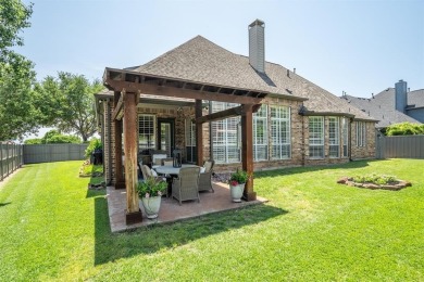 Tucked alongside a serene pond and scenic community trail, this on Coyote Ridge Golf Club in Texas - for sale on GolfHomes.com, golf home, golf lot