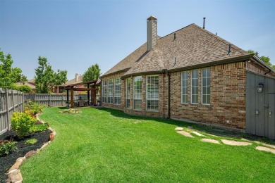 Tucked alongside a serene pond and scenic community trail, this on Coyote Ridge Golf Club in Texas - for sale on GolfHomes.com, golf home, golf lot