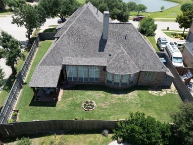 Tucked alongside a serene pond and scenic community trail, this on Coyote Ridge Golf Club in Texas - for sale on GolfHomes.com, golf home, golf lot