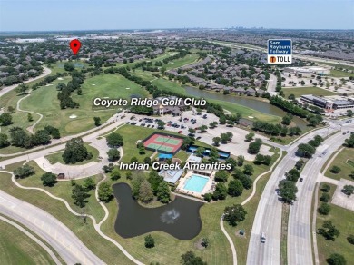Tucked alongside a serene pond and scenic community trail, this on Coyote Ridge Golf Club in Texas - for sale on GolfHomes.com, golf home, golf lot
