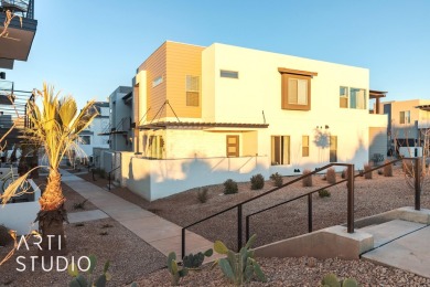 This SPECTACULAR home is nestled in the desirable Desert Color on Sunriver Golf Club in Utah - for sale on GolfHomes.com, golf home, golf lot