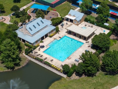 Tucked alongside a serene pond and scenic community trail, this on Coyote Ridge Golf Club in Texas - for sale on GolfHomes.com, golf home, golf lot