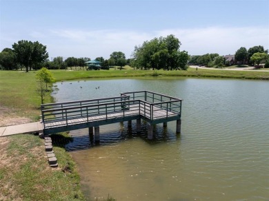Tucked alongside a serene pond and scenic community trail, this on Coyote Ridge Golf Club in Texas - for sale on GolfHomes.com, golf home, golf lot