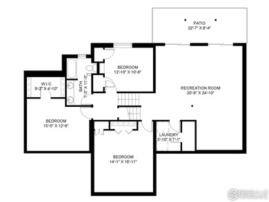 Priced to sell. Easy opportunity to create equity with minor on Cattail Creek Golf Course in Colorado - for sale on GolfHomes.com, golf home, golf lot