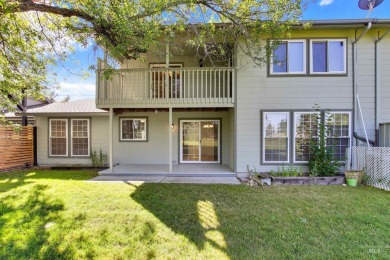 Welcome to Your Dream Townhome in Eagle, Idaho Nestled in the on Eagle Hills Golf Course in Idaho - for sale on GolfHomes.com, golf home, golf lot