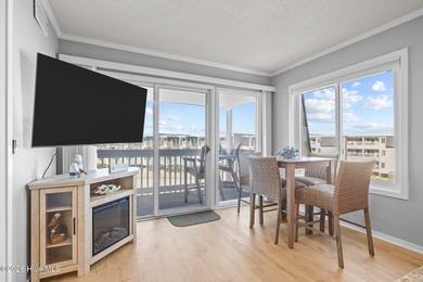 Panoramic Ocean & Sound Views from this ''A Place at the Beach on The Country Club of the Crystal Coast in North Carolina - for sale on GolfHomes.com, golf home, golf lot