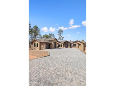 Stunning new WTM Construction home located in the prestigious on The Golf Club At Chaparral Pines in Arizona - for sale on GolfHomes.com, golf home, golf lot