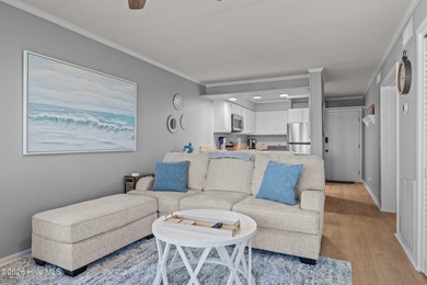 Panoramic Ocean & Sound Views from this ''A Place at the Beach on The Country Club of the Crystal Coast in North Carolina - for sale on GolfHomes.com, golf home, golf lot