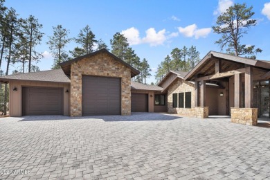 Stunning new WTM Construction home located in the prestigious on The Golf Club At Chaparral Pines in Arizona - for sale on GolfHomes.com, golf home, golf lot