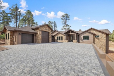 Stunning new WTM Construction home located in the prestigious on The Golf Club At Chaparral Pines in Arizona - for sale on GolfHomes.com, golf home, golf lot