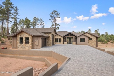 Stunning new WTM Construction home located in the prestigious on The Golf Club At Chaparral Pines in Arizona - for sale on GolfHomes.com, golf home, golf lot