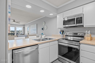 Panoramic Ocean & Sound Views from this ''A Place at the Beach on The Country Club of the Crystal Coast in North Carolina - for sale on GolfHomes.com, golf home, golf lot