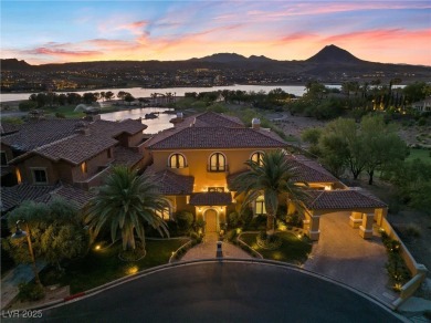 Welcome to this fully furnished masterpiece offering LUXURIOUS on South Shore At Lake Las Vegas in Nevada - for sale on GolfHomes.com, golf home, golf lot