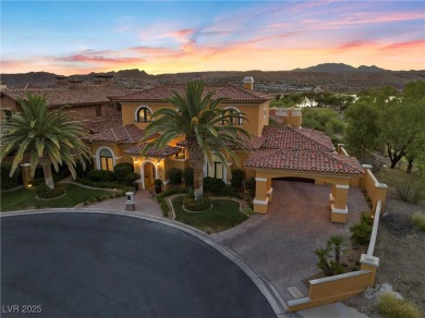 Welcome to this fully furnished masterpiece offering LUXURIOUS on South Shore At Lake Las Vegas in Nevada - for sale on GolfHomes.com, golf home, golf lot