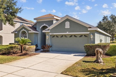 Charming 3-Bedroom Home with Office in Gated Cheval Golf & on TPC of Tampa Bay in Florida - for sale on GolfHomes.com, golf home, golf lot