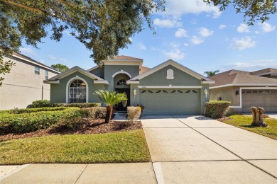 Charming 3-Bedroom Home with Office in Gated Cheval Golf & on TPC of Tampa Bay in Florida - for sale on GolfHomes.com, golf home, golf lot