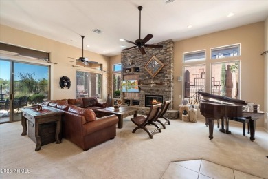 Welcome to this Beautiful Bennington model situated on a on Anthem Golf and Country Club  in Arizona - for sale on GolfHomes.com, golf home, golf lot