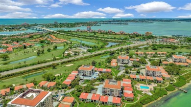 This 6th floor corner condo boasts a spacious open floor plan on Isla Del Sol Yacht and Country Club in Florida - for sale on GolfHomes.com, golf home, golf lot