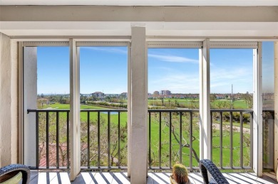 This 6th floor corner condo boasts a spacious open floor plan on Isla Del Sol Yacht and Country Club in Florida - for sale on GolfHomes.com, golf home, golf lot