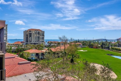 This 6th floor corner condo boasts a spacious open floor plan on Isla Del Sol Yacht and Country Club in Florida - for sale on GolfHomes.com, golf home, golf lot