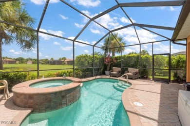 One of the larger 3BR single family floor plans (Carrera model) on Pelican Preserve Golf Club in Florida - for sale on GolfHomes.com, golf home, golf lot