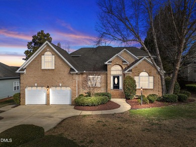 Enjoy stunning 16th fairway views from this beautifully designed on Eagle Ridge Golf Course in North Carolina - for sale on GolfHomes.com, golf home, golf lot