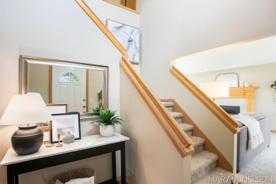 Don't miss this spacious and METICULOUSLY cared for home located on Maple Hill Golf Course in Michigan - for sale on GolfHomes.com, golf home, golf lot