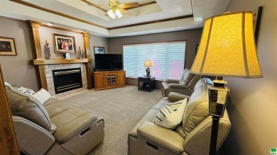 Beautiful 3-bedroom home in Hinton, IA located right on the golf on Deer Run Golf Course in Iowa - for sale on GolfHomes.com, golf home, golf lot