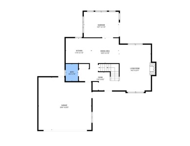 Don't miss this spacious and METICULOUSLY cared for home located on Maple Hill Golf Course in Michigan - for sale on GolfHomes.com, golf home, golf lot