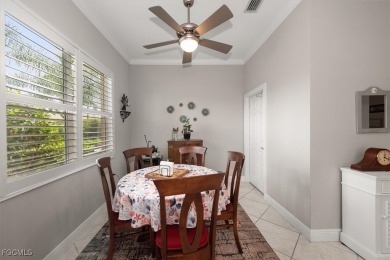 One of the larger 3BR single family floor plans (Carrera model) on Pelican Preserve Golf Club in Florida - for sale on GolfHomes.com, golf home, golf lot