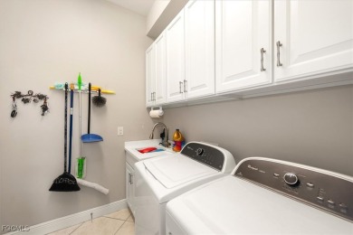 One of the larger 3BR single family floor plans (Carrera model) on Pelican Preserve Golf Club in Florida - for sale on GolfHomes.com, golf home, golf lot