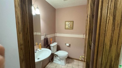 Beautiful 3-bedroom home in Hinton, IA located right on the golf on Deer Run Golf Course in Iowa - for sale on GolfHomes.com, golf home, golf lot