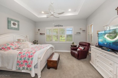 One of the larger 3BR single family floor plans (Carrera model) on Pelican Preserve Golf Club in Florida - for sale on GolfHomes.com, golf home, golf lot