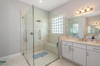 One of the larger 3BR single family floor plans (Carrera model) on Pelican Preserve Golf Club in Florida - for sale on GolfHomes.com, golf home, golf lot