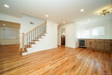 Stunning totally renovated classic center entrance brick on Detroit Golf Club  in Michigan - for sale on GolfHomes.com, golf home, golf lot