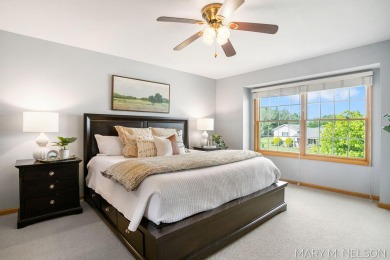 Don't miss this spacious and METICULOUSLY cared for home located on Maple Hill Golf Course in Michigan - for sale on GolfHomes.com, golf home, golf lot